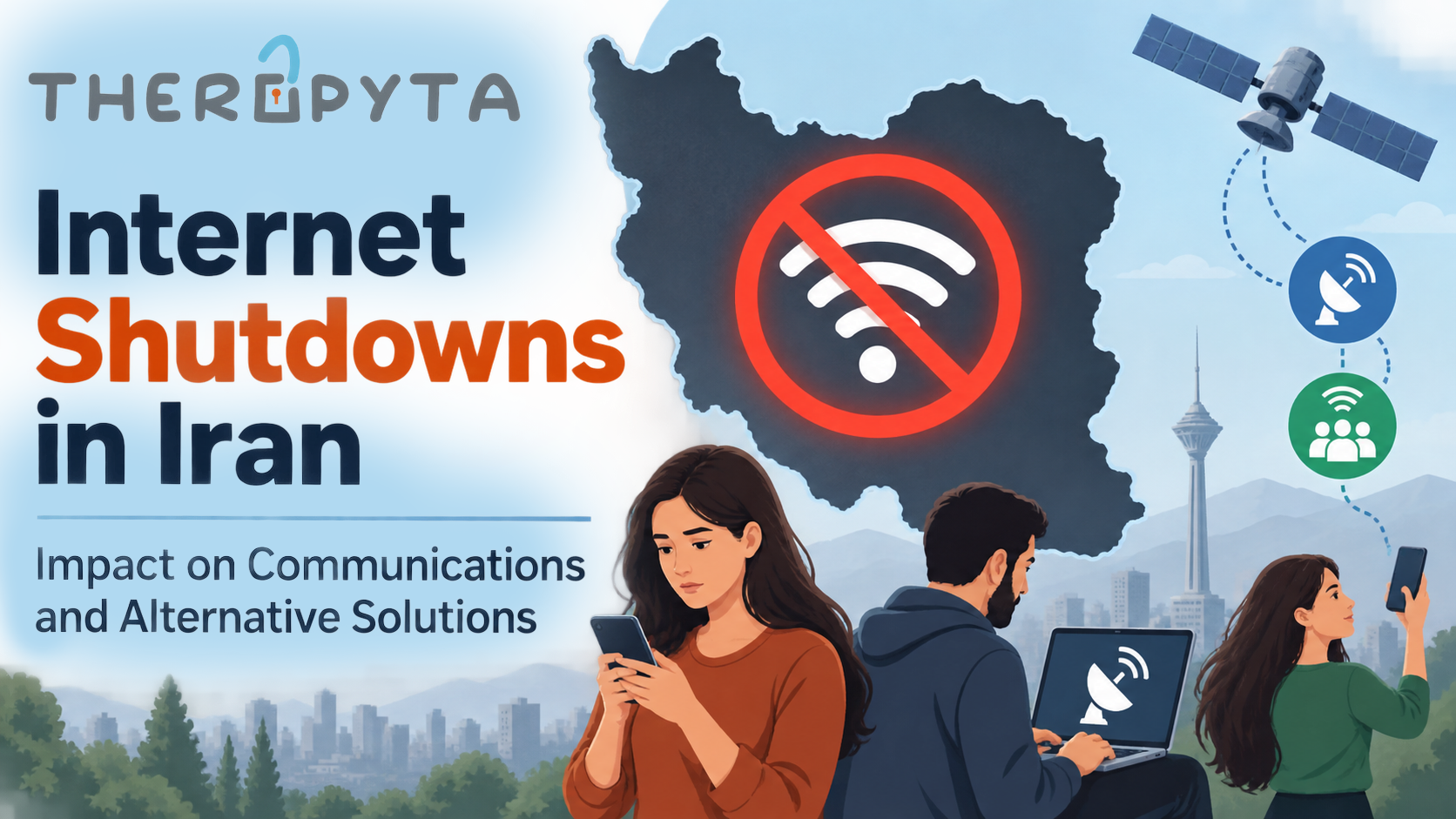 Internet Shutdowns in Iran; Impact on Communications and Alternative Solutions